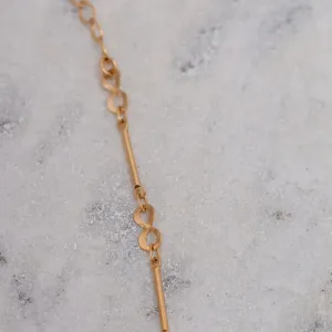 CHOKER INFINITE BANHO OURO 18K