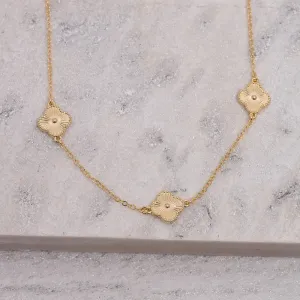 CHOKER VIRGINIA LISA BANHO OURO 18K