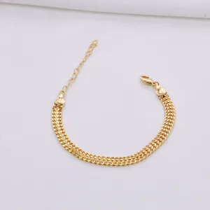 PULSEIRA LACRAIA BANHO M OURO 18K