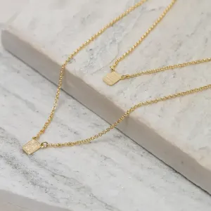 COLAR ESCAPULÁRIO SAGRADO CORAÇÃO P BANHO OURO 18K
