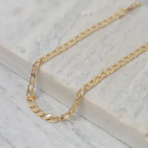CORRENTE MASCULINA ELOS GRUMET G BANHO 18K