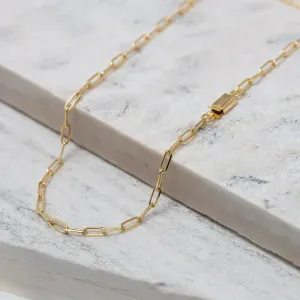 CORRENTE MASCULINA ELOS CARTIER DIAMANTADO BANHO OURO 18K