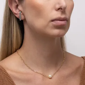 BRINCO EAR CUFF LISO BANHO PRATA