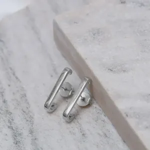 BRINCO EAR CUFF LISO BANHO PRATA