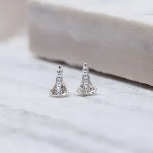 BRINCO NOSSA SENHORA PP BANHO PRATA
