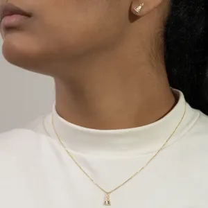 CONJUNTO NOSSA SENHORA P BANHO OURO 18K