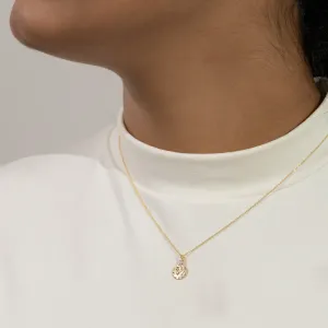 CONJUNTO CÍRCULO AMASSADO COM PONTO DE LUZ BANHO OURO 18K