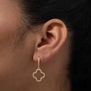 BRINCO ARGOLA VIRGINIA G VAZADO BANHO OURO 18K