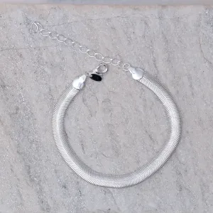 PULSEIRA FIO ALEMÃO M BANHO PRATA