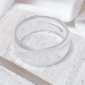 BRACELETE ACRÍLICO LARGO