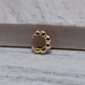 BRINCO FAKE BOLINHAS BANHO OURO 18K