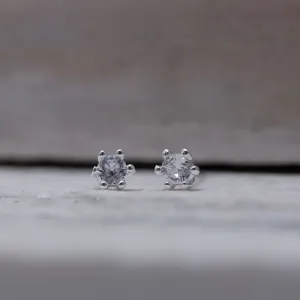 BRINCO PONTO DE LUZ 6 GARRAS BANHO PRATA
