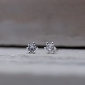 BRINCO PONTO DE LUZ PP 6 GARRAS BANHO PRATA