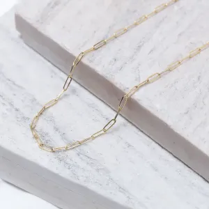 CORRENTE MASCULINA ELOS CARTIER FINO BANHO OURO 18K