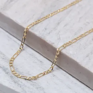 CORRENTE MASCULINA ELOS DUPLOS BANHO OURO 18K
