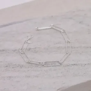 PULSEIRA ELOS LAURA BANHO PRATA