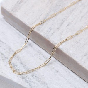CORRENTE MASCULINA ELOS CARTIER FINO BANHO OURO 18K