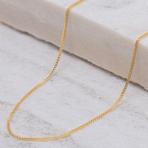 CORRENTE VENEZIANA BANHO OURO 18K