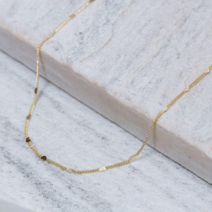CHOKER CORAÇÕES CHAPINHA BANHO OURO 18K
