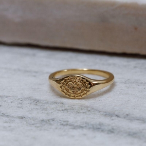 ANEL SOLARIS BANHO OURO 18K