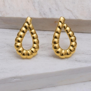 BRINCO EVA BANHO OURO 18K