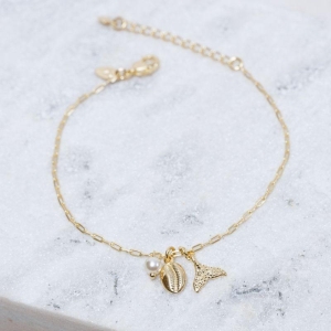 PULSEIRA ELOS CARTIER BÚZIOS BANHO OURO 18K