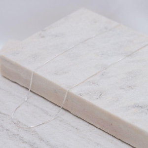 CORRENTE VENEZIANA BANHO PRATA