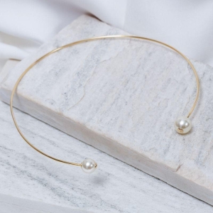 COLAR ARO FLOR DE ANGÉLICA BANHO OURO 18K