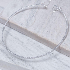 COLAR ARO RIVIERA PP BANHO PRATA