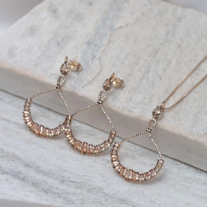 CONJUNTO FESTA INDIANO BANHO ROSÉ