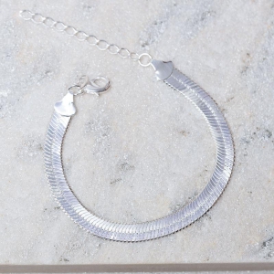 PULSEIRA LAMINADA G BANHO PRATA