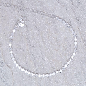 PULSEIRA RIVIERA P BANHO PRATA