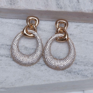 BRINCO JOIA CRAVEJADO BANHO OURO 18K