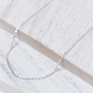 CHOKER BOLINHA DIAMANTADA BANHO PRATA