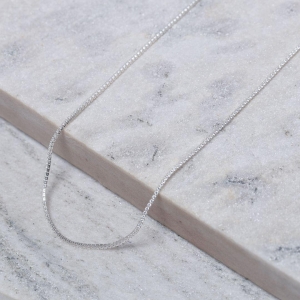 CHOKER RIVIERA PP CRISTAL BANHO PRATA