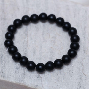 PULSEIRA BOLA PEDRAS ÔNIX