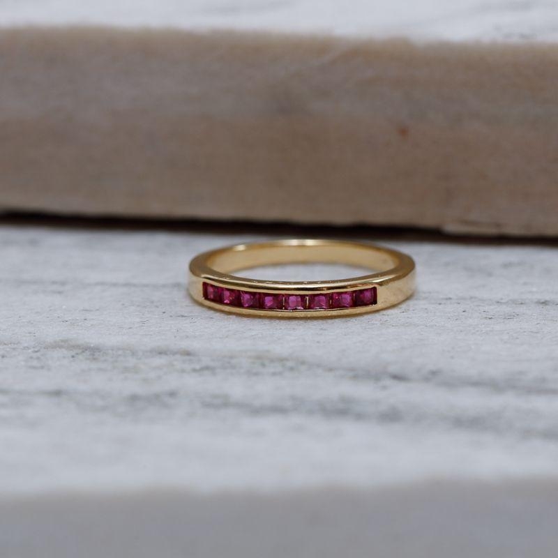 ANEL APARADOR DE ALIANÇA PINK BANHO OURO 18K