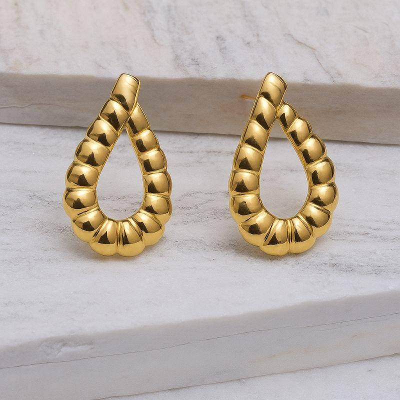 BRINCO EVA BANHO OURO 18K