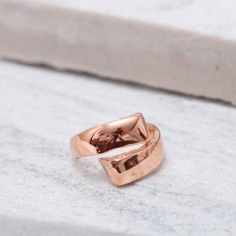 ANEL LISO REGULAGEM M BANHO ROSÉ