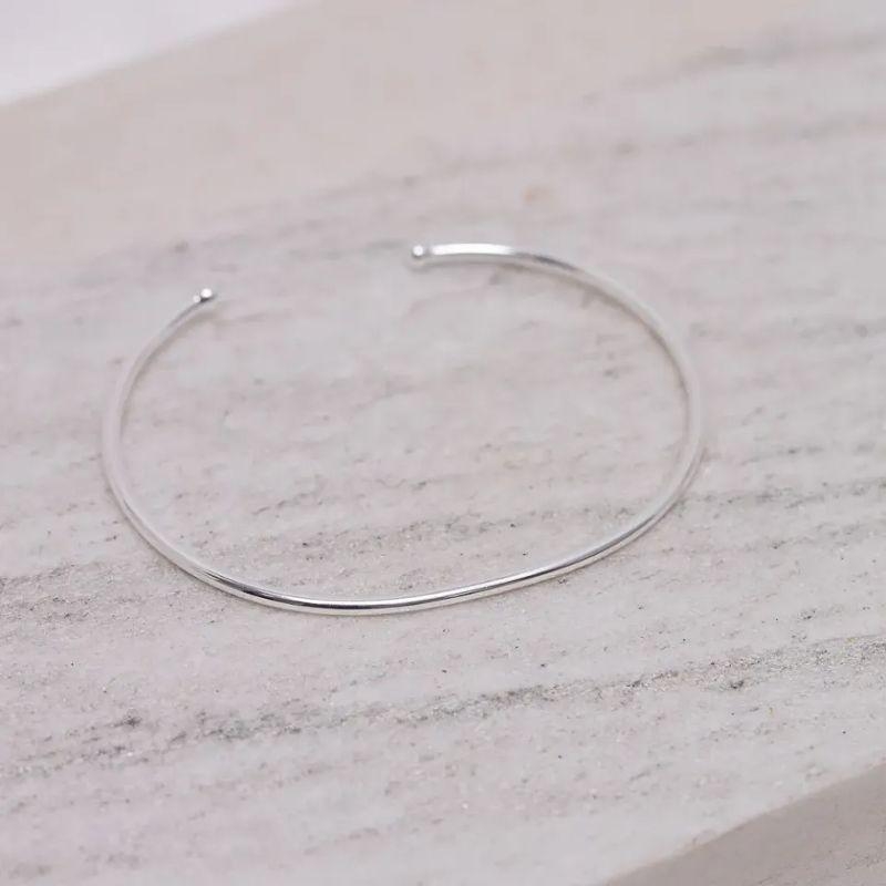 BRACELETE TRADICIONAL BANHO PRATA