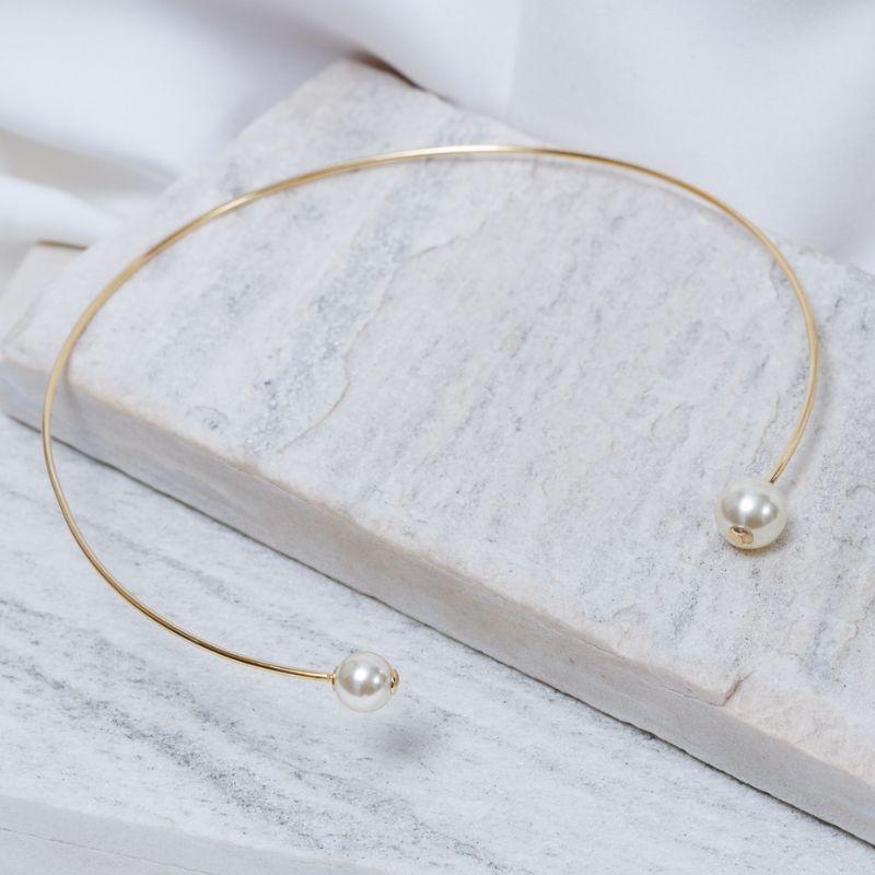 COLAR ARO FLOR DE ANGÉLICA BANHO OURO 18K