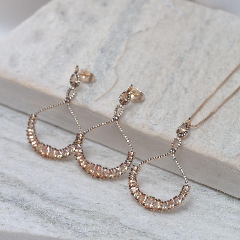 CONJUNTO FESTA INDIANO BANHO ROSÉ