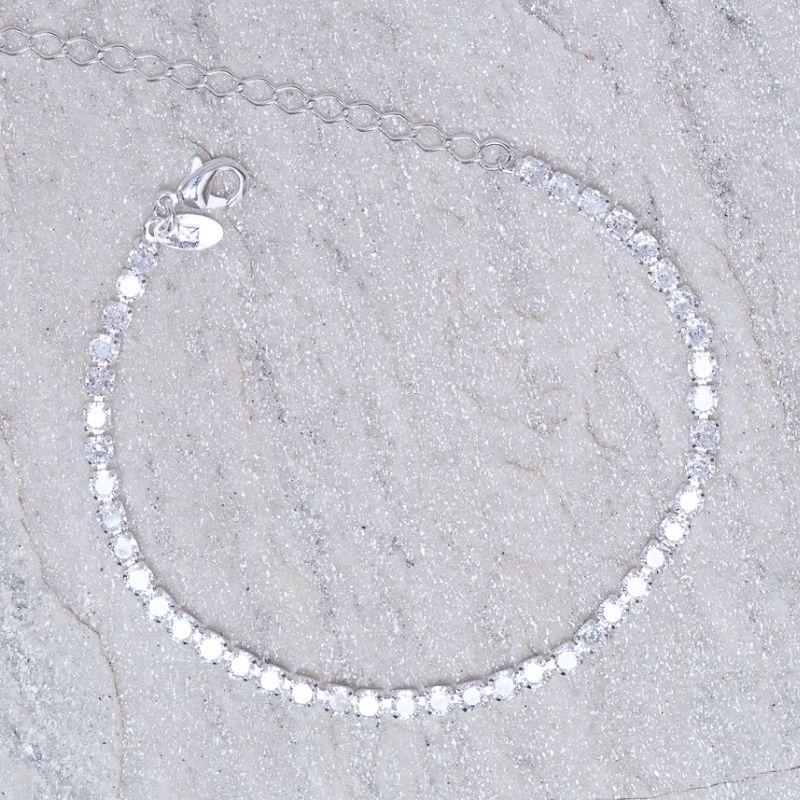 PULSEIRA RIVIERA P BANHO PRATA