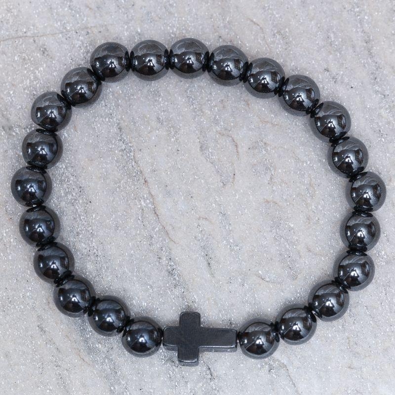 PULSEIRA BOLAS COM CRUZ