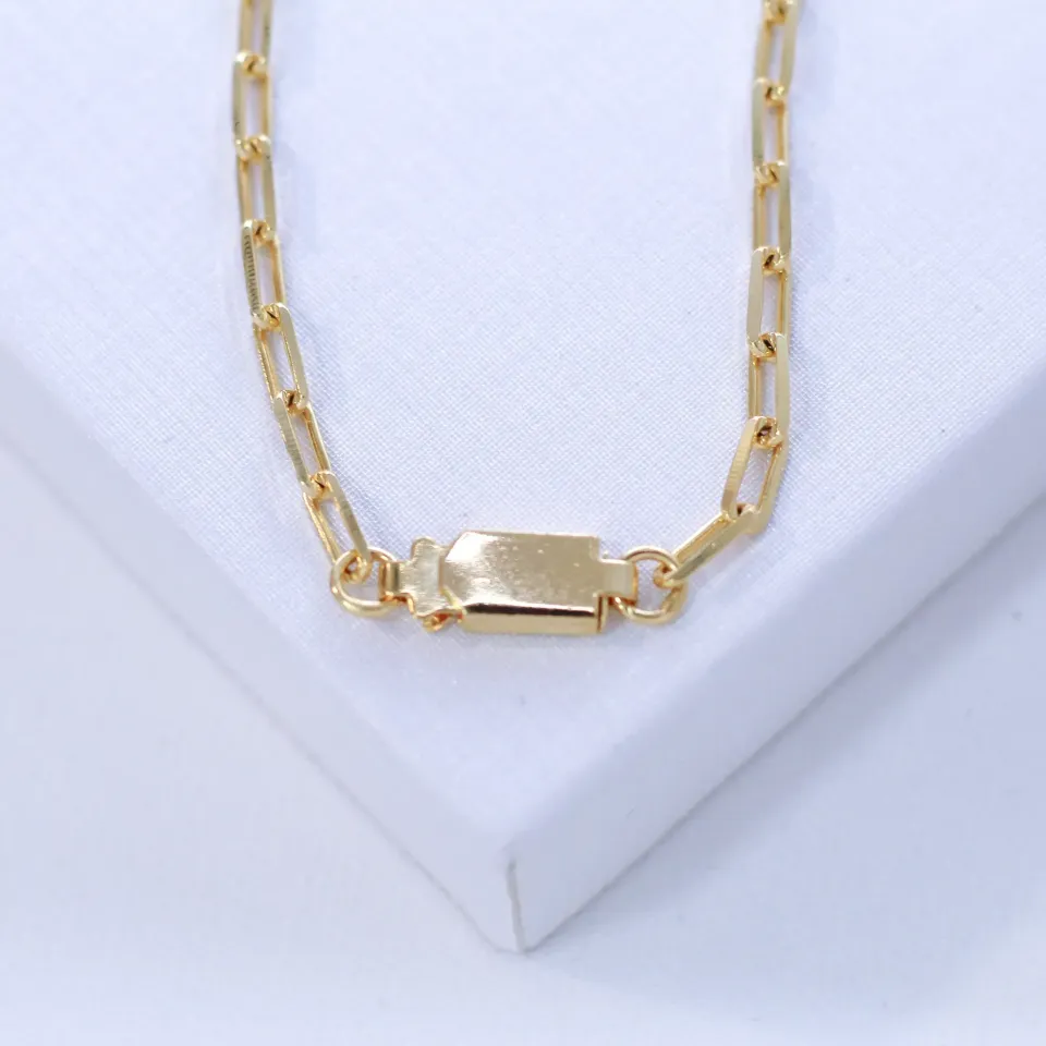 CORRENTE MASCULINA CARTIER BANHO OURO 18K