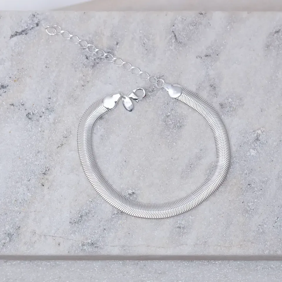 PULSEIRA FIO ALEMÃO M BANHO PRATA