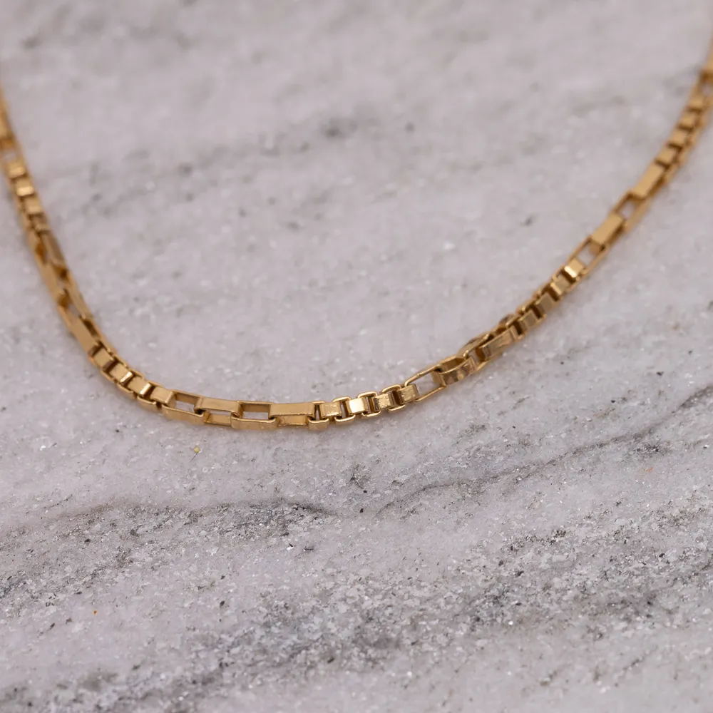 CORRENTE MASCULINA CARTIER FINA BANHO OURO 18K