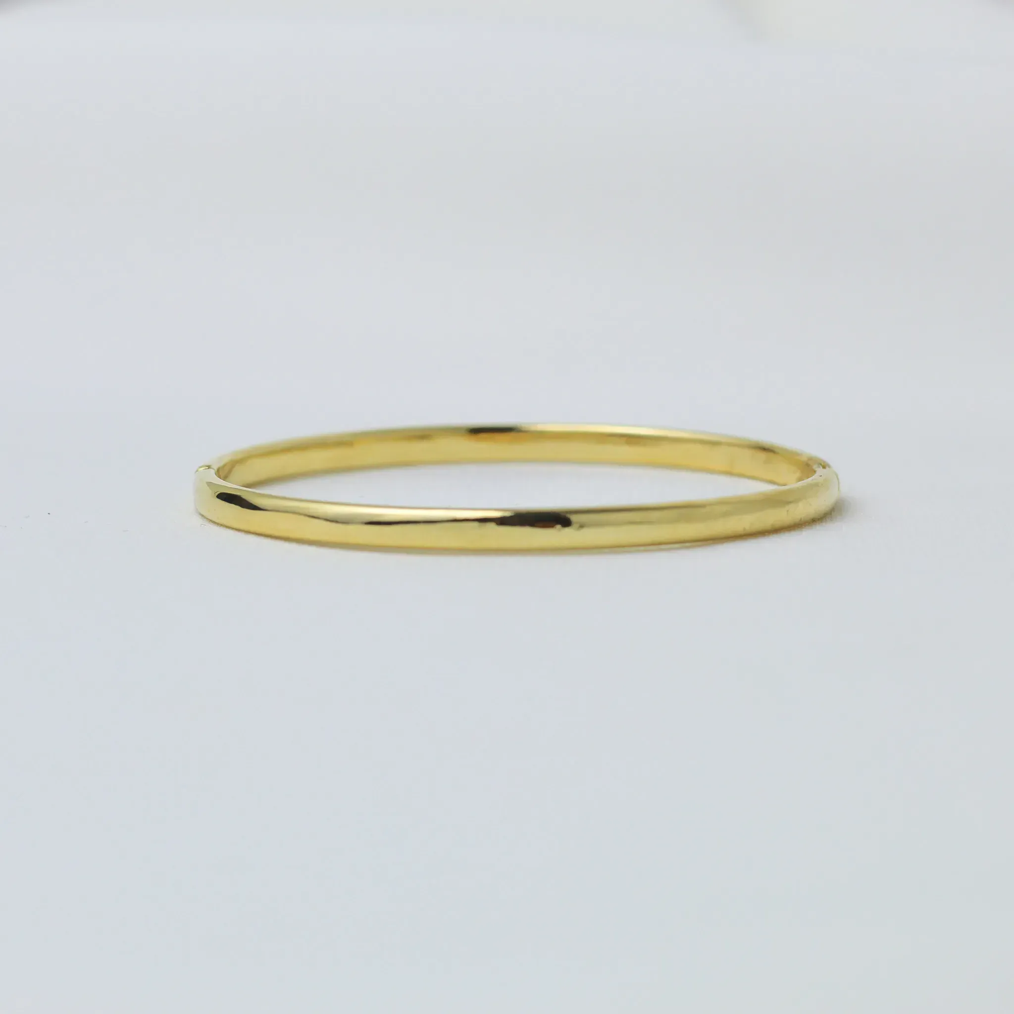 BRACELETE LISO BANHO OURO 18K