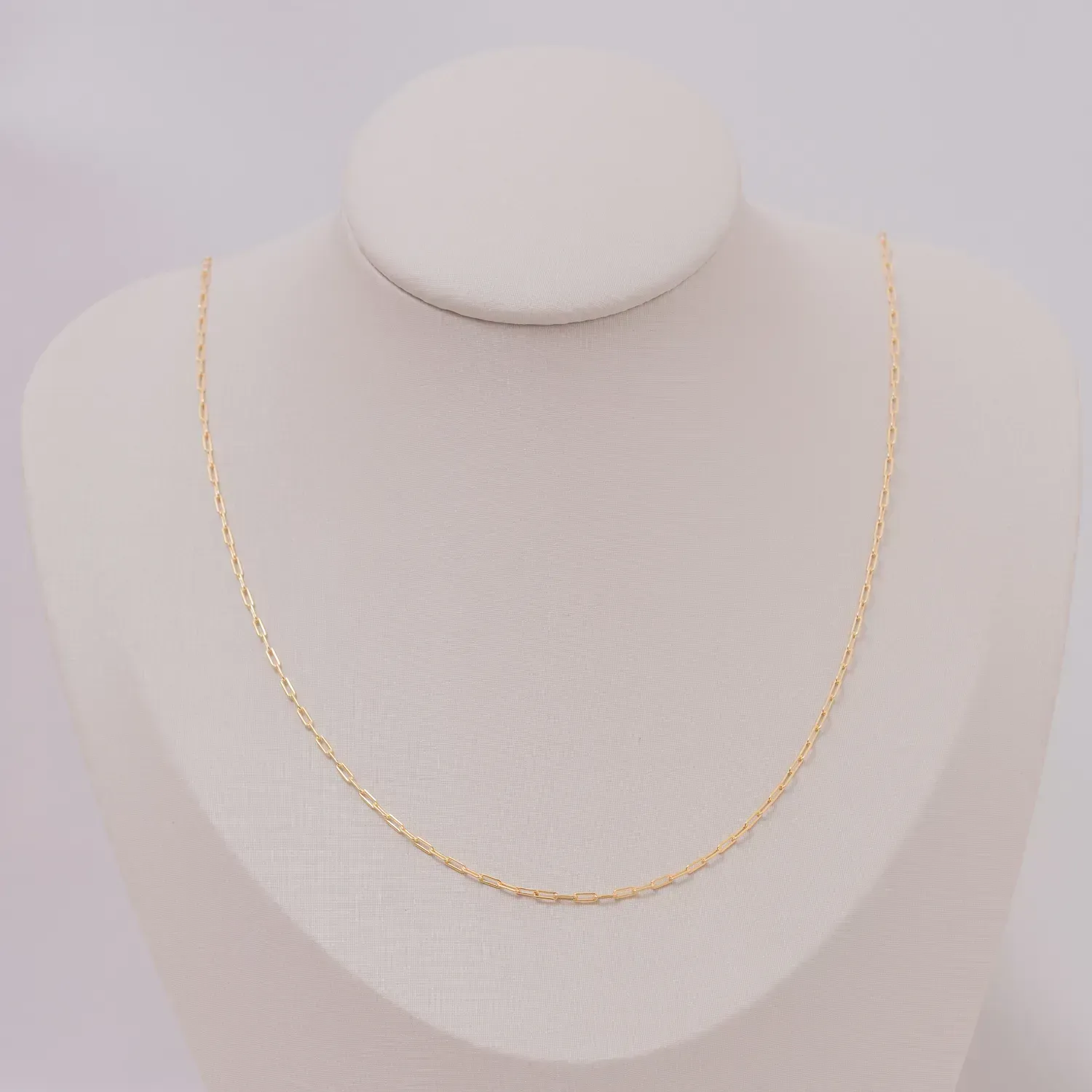 COLAR LONGO CARTIER FEMININO PP BANHO OURO 18K