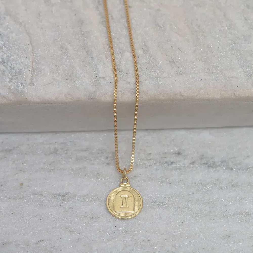 COLAR MEDALHA 10 MANDAMENTOS SORTIDOS BANHO OURO 18K